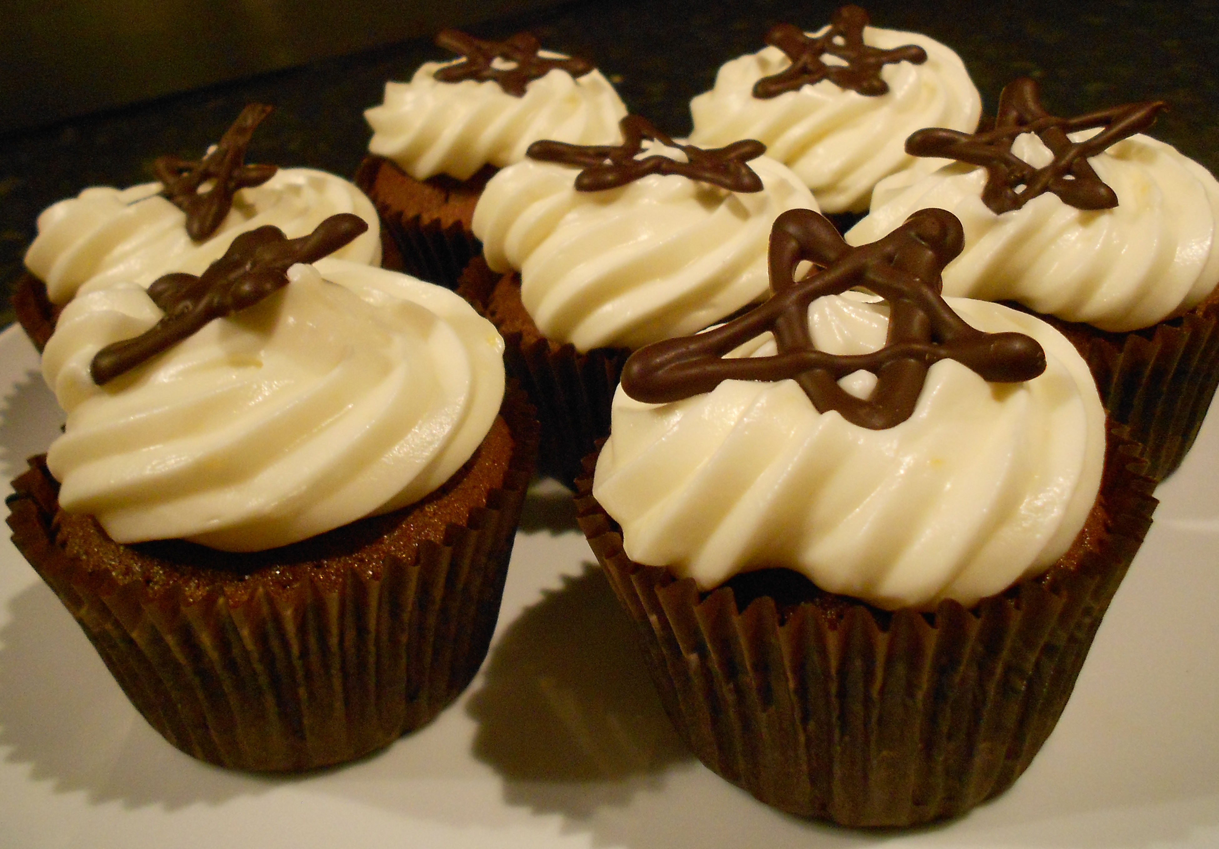 Gingerbread cupcakes – English Rose from Manchester's Blog
