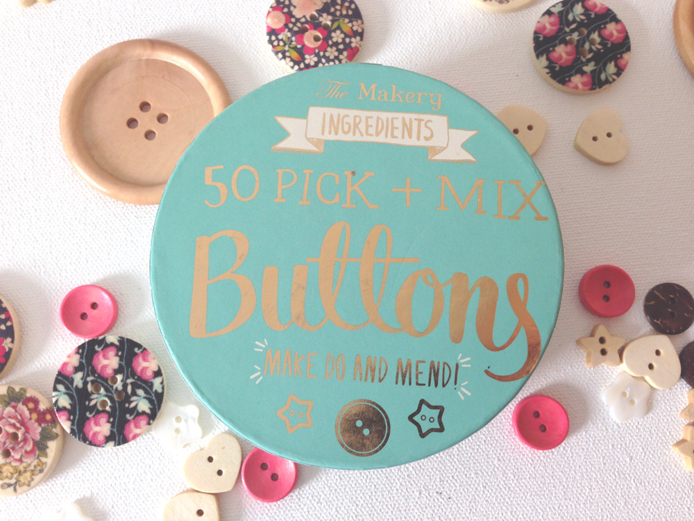 pick n mix buttons