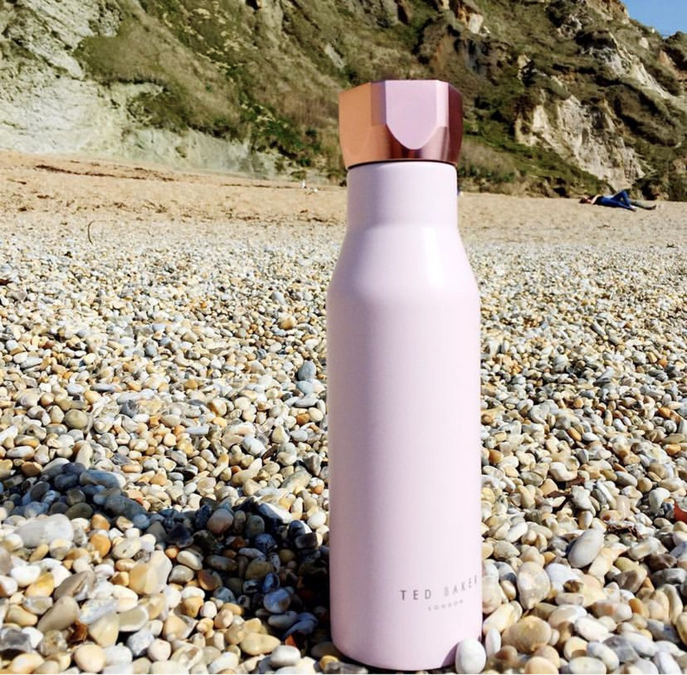 Ted Baker Blush Pink Water Bottle