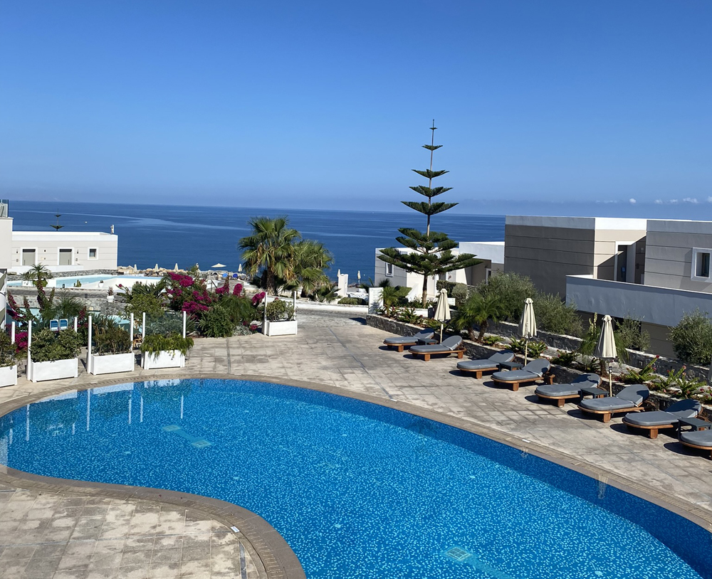 The Royal Blue, Crete, Adults Only Pool
